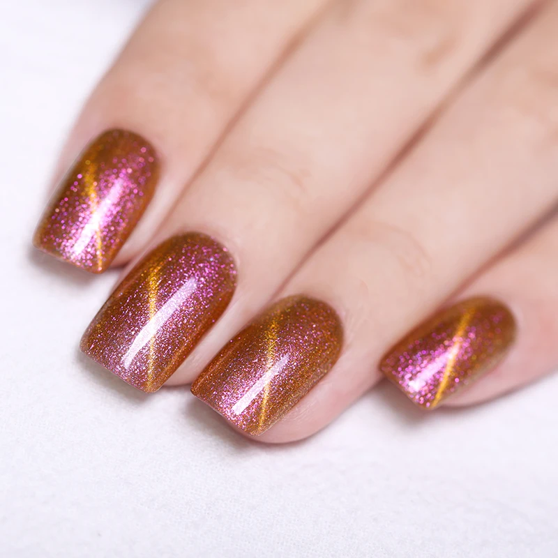 BORN PRETTY Shimmer 3D Гель-лак для ногтей с эффектом «кошачий глаз» лак 6 мл магнитный гель замачиваемый УФ-гель маникюр Дизайн ногтей гель лак
