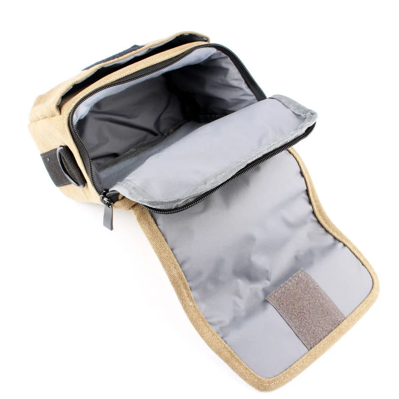 Сумка для камеры холщовый чехол сумки через плечо Canon M100 M10 SX60 SX50 SX40 SX30 SX20 SX540 SX510 SX500