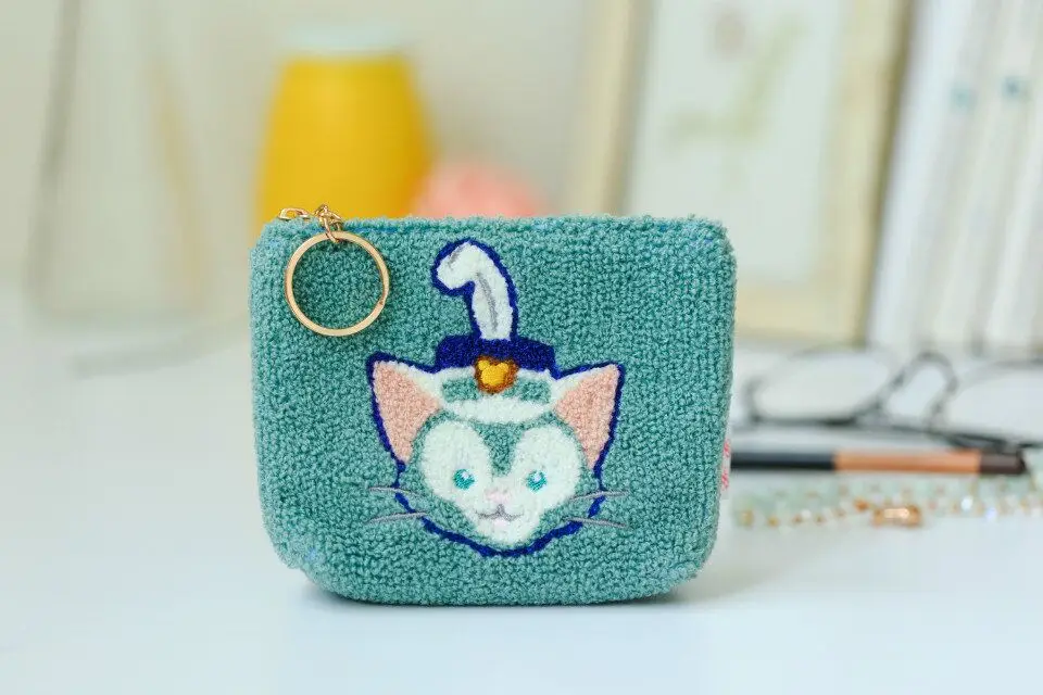 coin purse Японская косметичка с медведи Duffy и shelliemay stellamou, детское портмоне, мультяшная сумка для мобильного телефона, сумка-мессенджер для хранения, подарки для детей - Цвет: coin purse