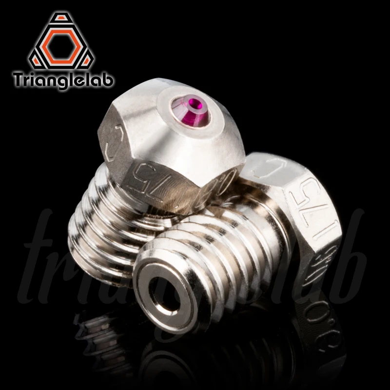 Trianglelab Φ покрытая медью модель Reprap v6 hotend сверхвысокая температура совместима с PETG