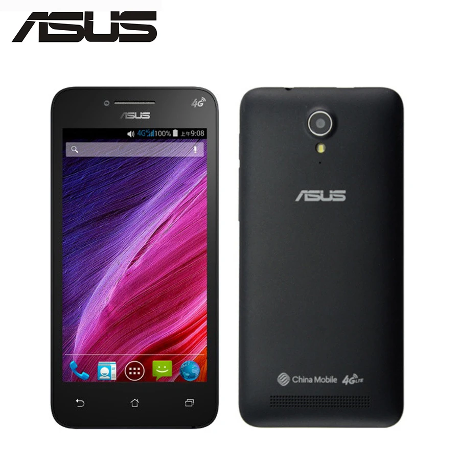 Фирменная Новинка ASUS ZenFone T45 T001 мобильный телефон Mediatek MT6582M 4 ядра 512 MB Оперативная