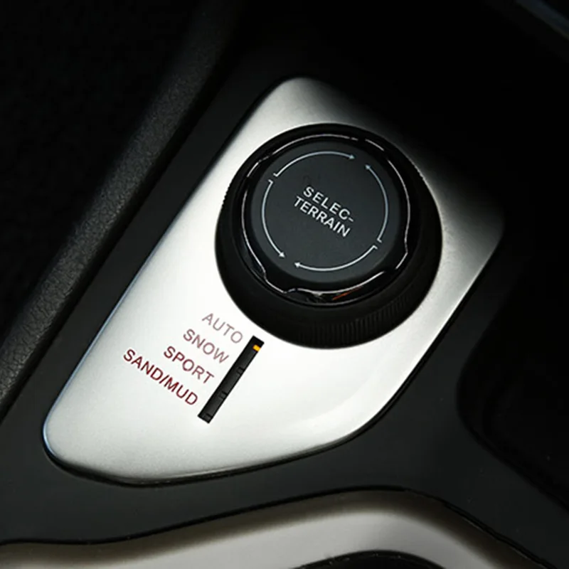 Коробка передач для автомобиля накладка наклейки JEEP CHEROKEE 2015 2016 аксессуары|jeep