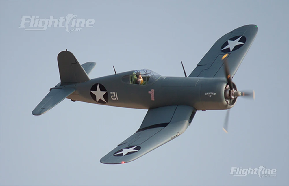 FREEWING F4U Corsair EPO самолет PNP 1600 мм Wingpan Электрический Выдвижной шасси