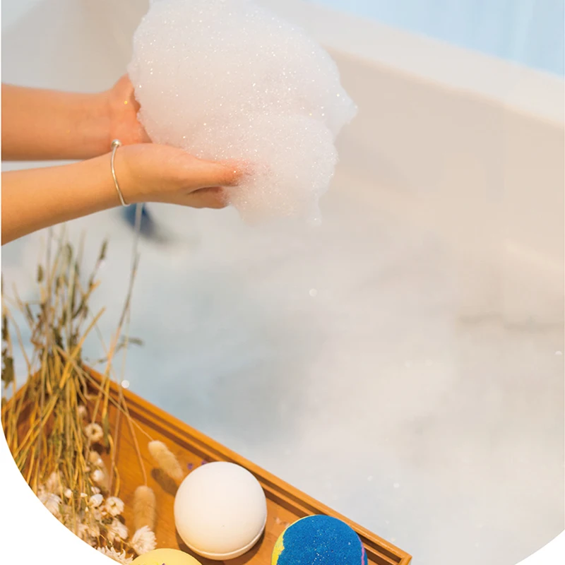 1 шт. соль для ванны эфирное масло тела шар Бомбочки сушеные цветы аромат розы