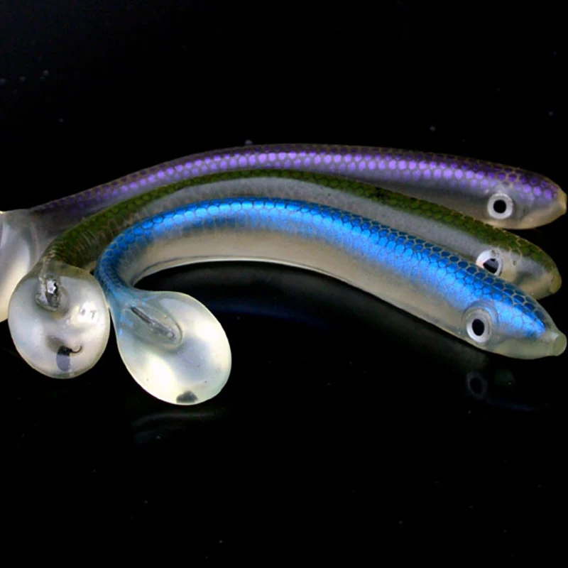 

Lure Fishing Soft Bait Handmade 3D Hollow Fish 13cm/9g Artificial Lures Simulation Small Fish Lot 3 Pieces