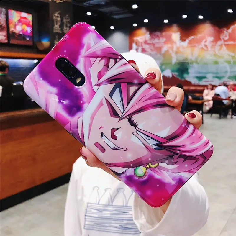LANCHE Dragon Ball Z Goku Soft Silicone Phone Case For Huawei P20 P30 Lite Pro Mate 20 Nova 4 Anime Sailor Moon Cover Capa | Мобильные