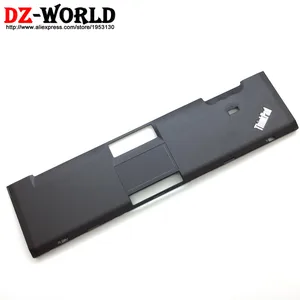 new original for lenovo thinkpad t500 w500 palmrest cover without touchpad with fingerprint hole 44c0664 free global shipping