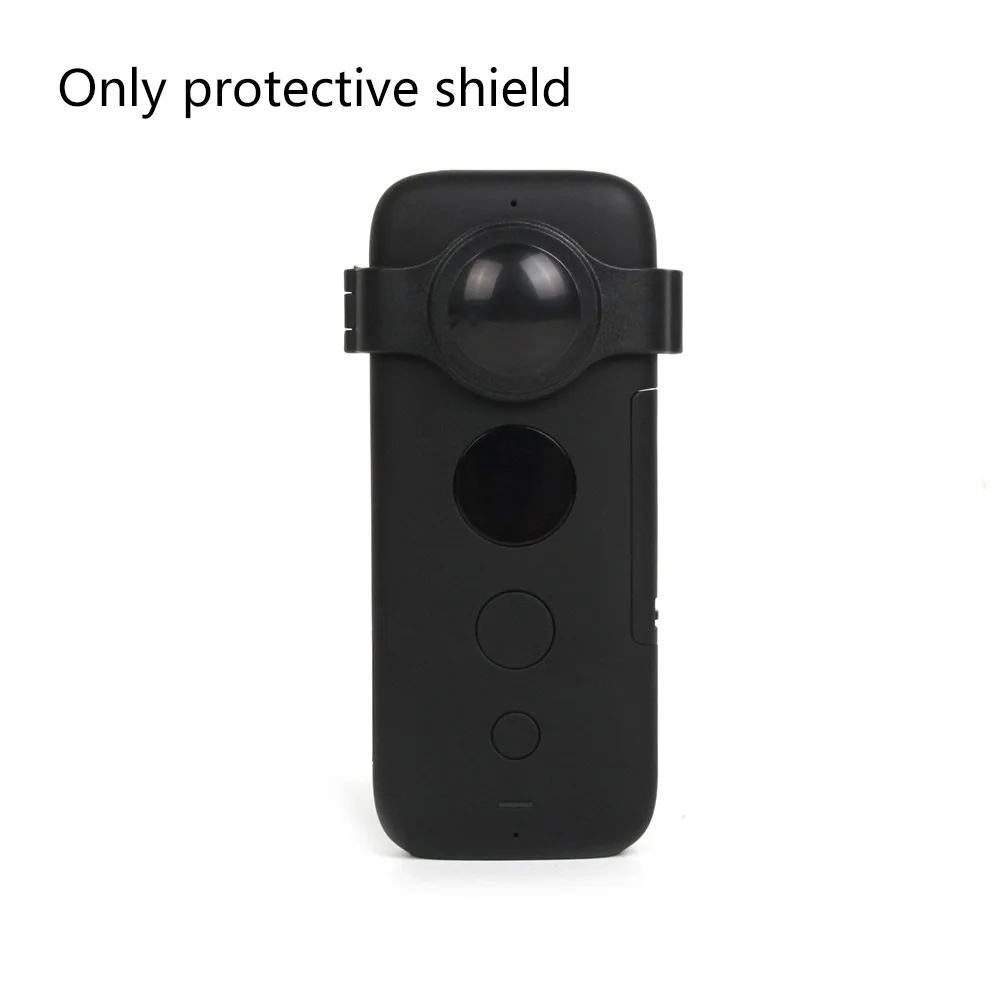 Camera Solid Anti-scratch Shell DIY Practical Dustproof Lens Cover Photography Portable Protective Case For Insta360 One X |
