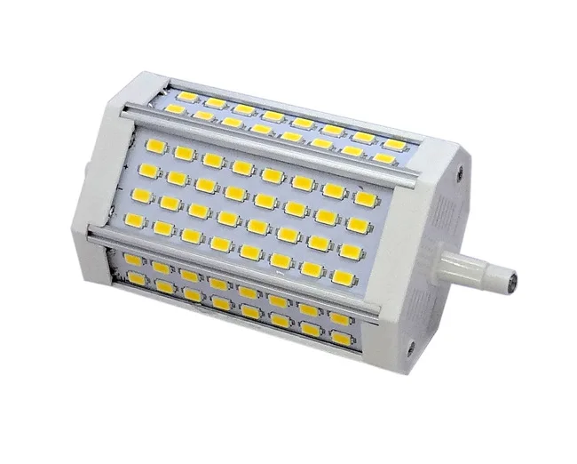 Высокая мощность 118 мм led R7S светильник 30 Вт с регулируемой яркостью J118 R7S лампа без вентилятора Замена 300 Вт галогенная лампа AC110-240V