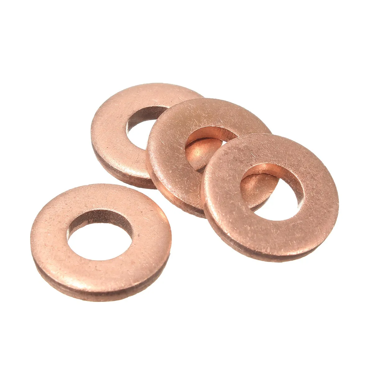 Уплотнительное кольцо для Peugeot / Citroen 1 6 HDI 198173 4 шт./8 шт.|washer seals|washers injectorwasher copper |