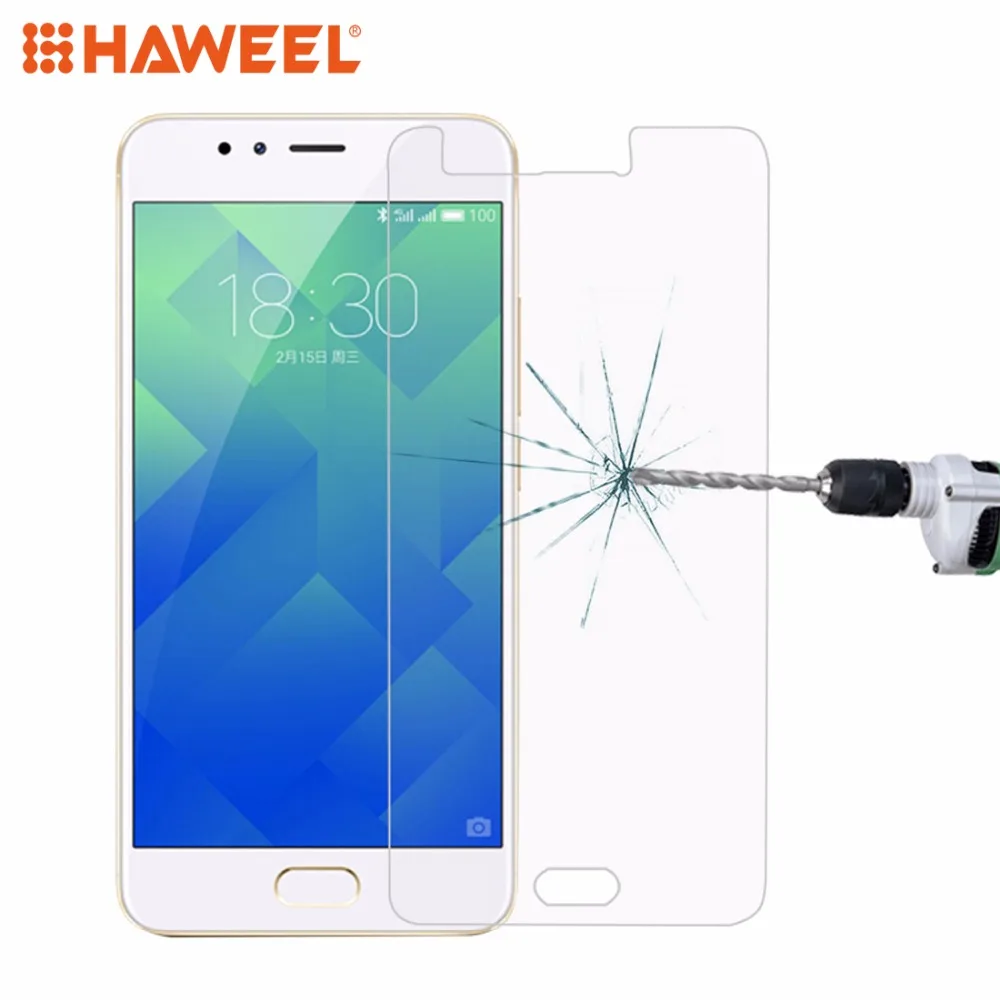 HAWEEL закаленное Стекло для Meizu m5s/M3 Note 0 26 мм 9 H твердость поверхности 2.5D