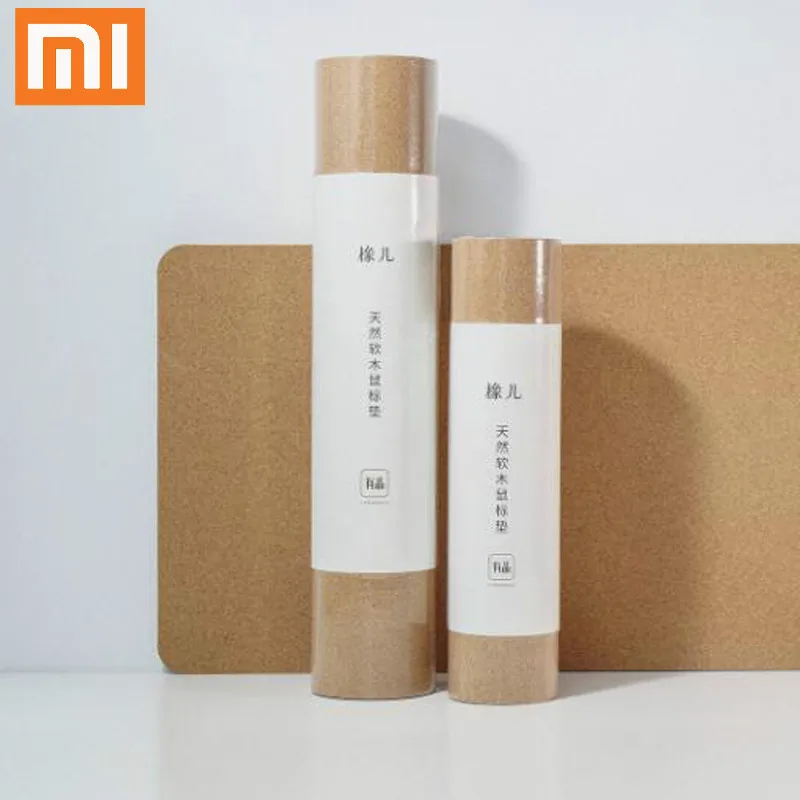 Xiaomi youpin большой коврик для мыши из дубового дерева водонепроницаемый материал для офиса игровой Противоскользящий Коврик Для Мыши Компьютерный ноутбук Настольный коврик