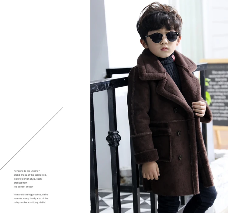 Детское шерстяное пальто в клетку на пуговицах Осень зима 2019|Шерсть и сочетания| |