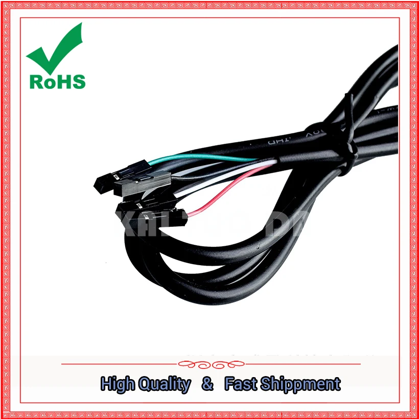 Черный PL2303HX USB к ttl RS232 модуль обновления в последовательную загрузочную линию