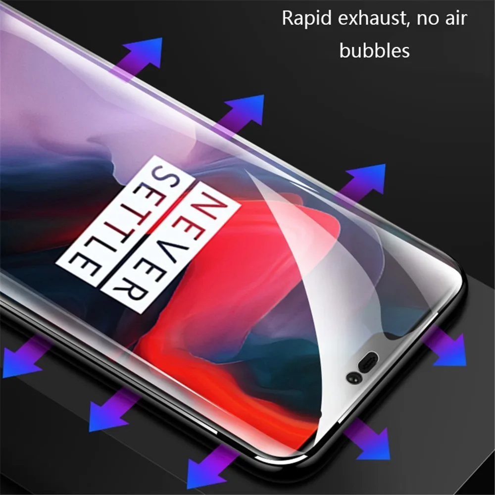 Для OnePlus 8 7 7Pro мягкая TPU крышка для телефона которая полностью закрывает переднюю