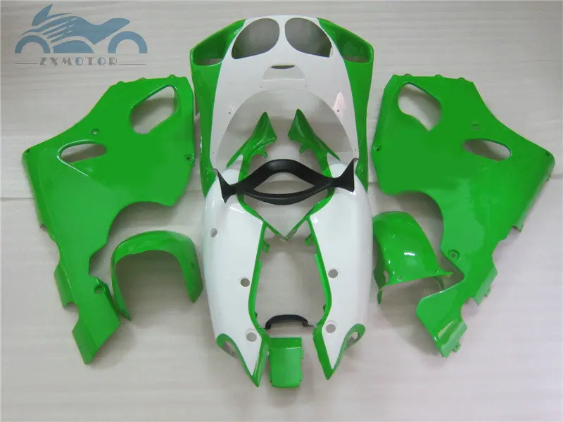 Наборы обтекателей для мотоциклов KAWASAKI Ninja ZX7R бесплатные на заказ 1996-2003 ABS ZX 7R 96-03