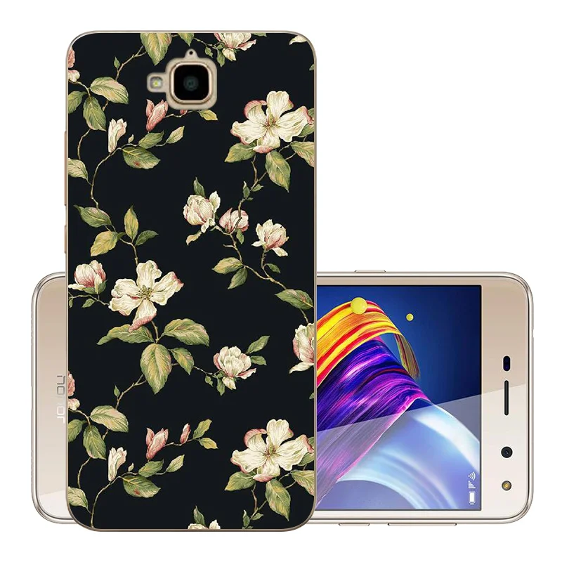 CROWNPRO 5," для huawei Honor 4C Pro, мягкий чехол, чехлы, силикон, Y6 PRO, год, TPU чехол для huawei Honor 4C Pro, задняя крышка с принтом - Цвет: WMH