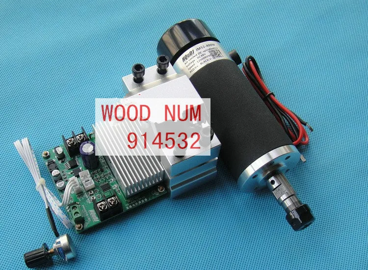 Бесплатная доставка шлифованный высокоскоростной электродвигатель шпинделя с