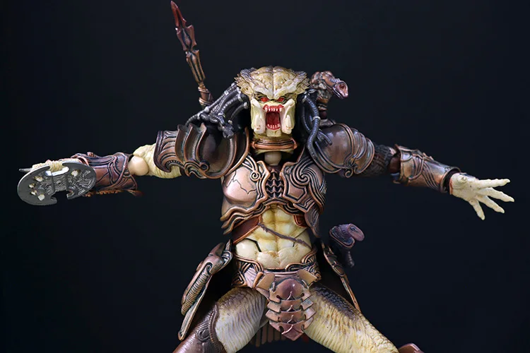16 см Figma The Predator фигурка Neca Predator 2 ПВХ фигурки аниме фигурка модель игрушки