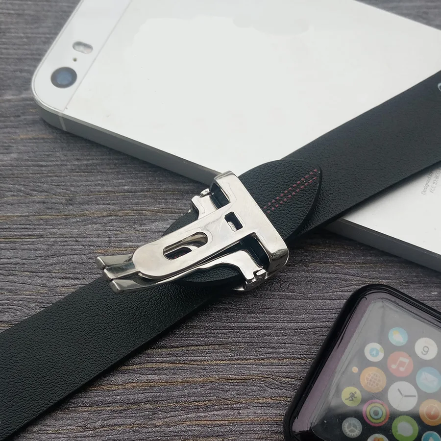 Ремешок из натуральной кожи для Apple Watch Series 1 2 3 38 42 мм|Ремешки часов| |