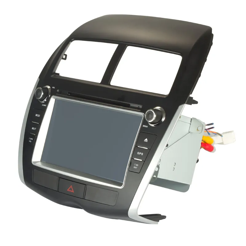 Автомобильный DVD gps навигация Встроенный Bluetooth радио Руль управления для Mitsubishi ASX