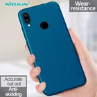 Для Xiaomi Redmi Note 7 Чехол Note 7 Pro задняя крышка NILLKIN супер матовый защитный жесткий пластиковый чехол для телефона Чехлы для Redmi Note 7