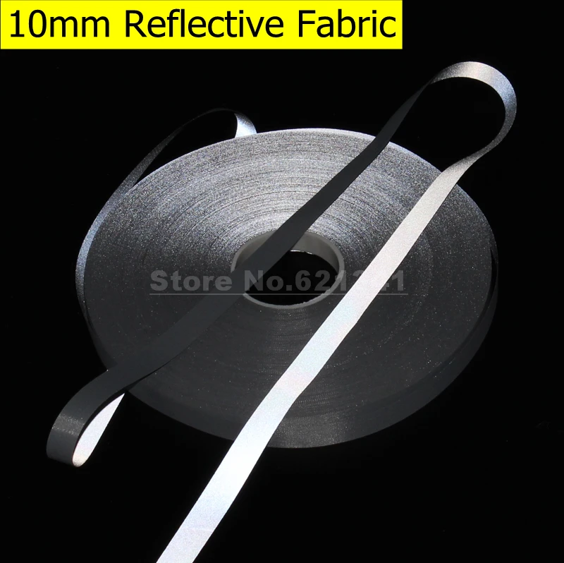 Безопасная яркая серебристая отражающая полиэфирная химическая ткань ПРИШИТАЯ