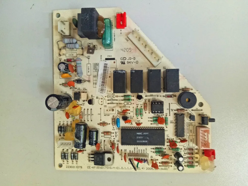 

KFR-60G/Y-T6(E5) CE-KFR61/70G/Y-E1.D.1 рабочее испытание