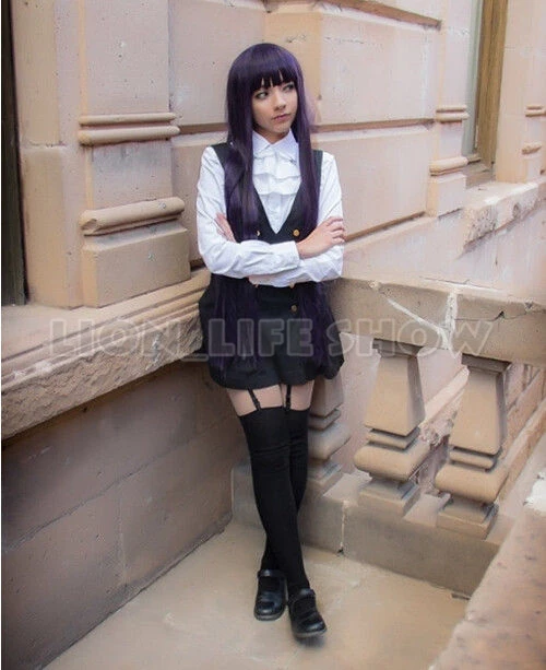 Before Inu x Boku SS Shirakii модный карнавальный костюм Школьная одежда Бесплатная доставка