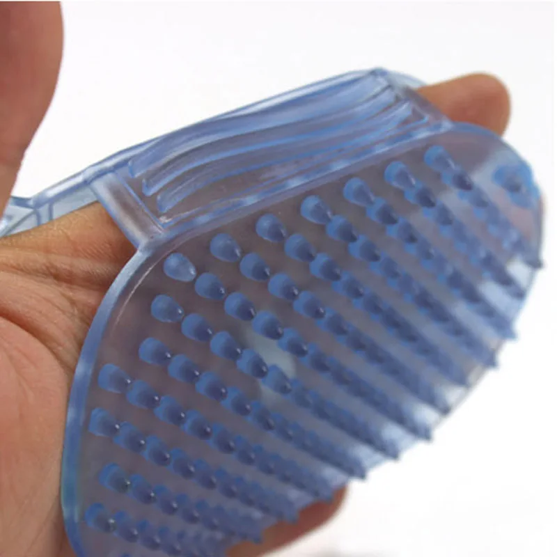 Высококачественный массажер для тела 2 шт./компл. отшелушивающая перчатка TPR