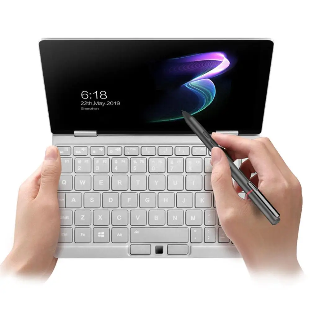 Один нетбук One Mix 3 Yoga карманный ноутбук Intel Core M3-8100Y двухъядерный 8," ips экран Win 10 8 Гб DDR3 256 ГБ PCI-E нетбук с SSD