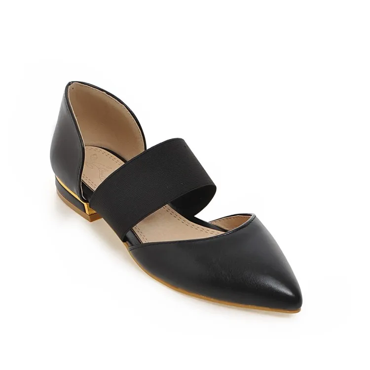 Женские босоножки на клейкой подошве больших размеров 34- 47 плоской промоакция 2017