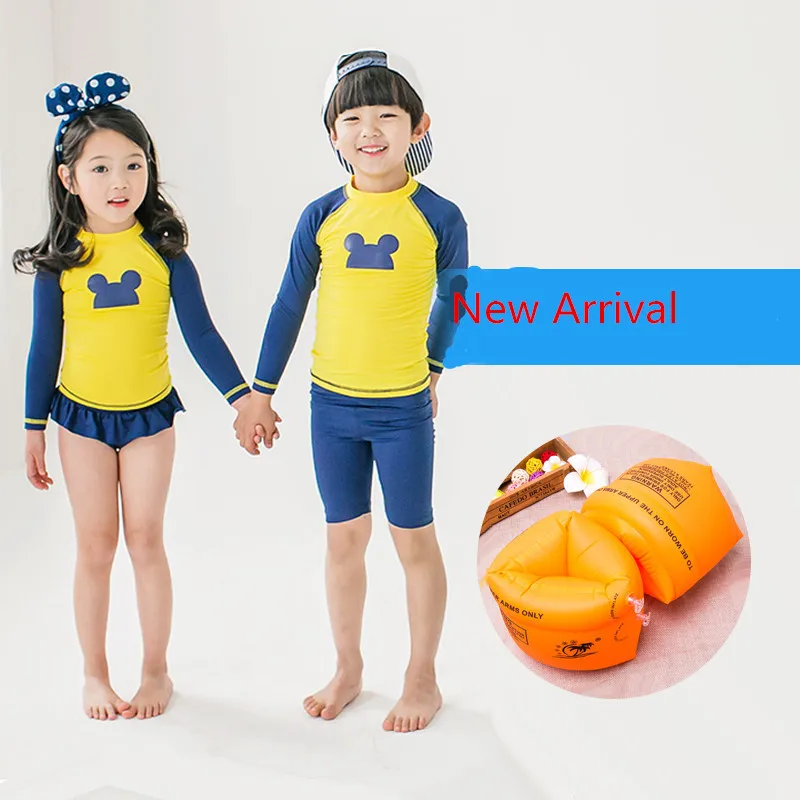 Детский купальный костюм из двух предметов купальные костюмы для мальчиков