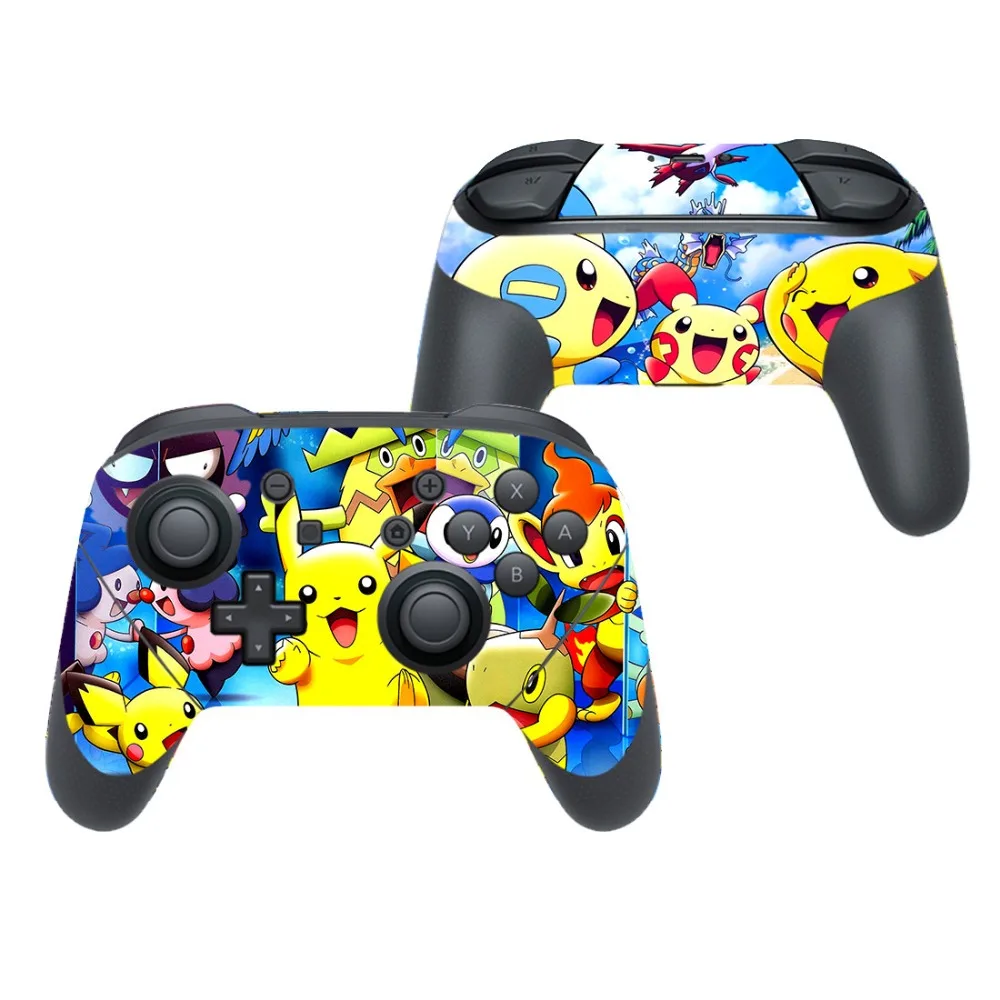 Pokemon Go Vinyl Cover Decal Skin Sticker for Nintendo Switch Pro Controller Gamepad Joypad Nintend Switch Pro Skin Stickers