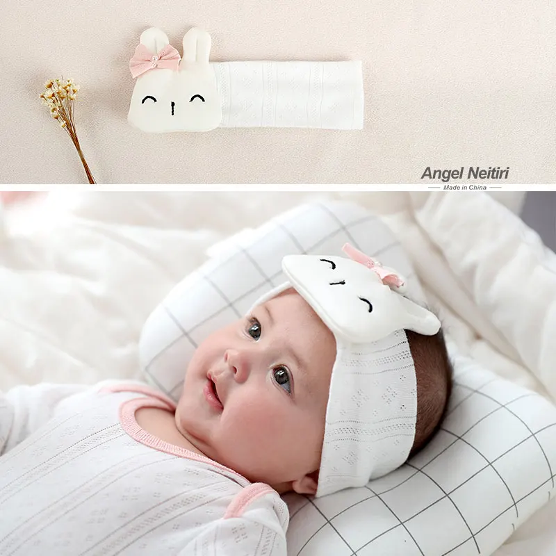 Детская эластичная повязка на голову с мультяшным рисунком аксессуары для волос