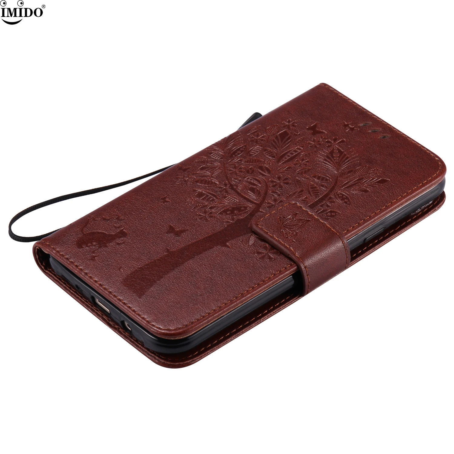 Флип кейс для Galaxy J700 J7 2015 Роскошная тисненная кожа Чехол кошелек SamSung Coque 5 &quotGalaxyJ700