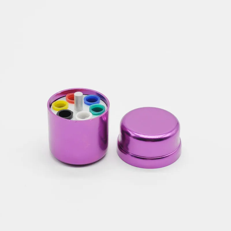 1pcs purple Стоматологический инструмент автоклав стерилизатор чехол боры дезинфекции Endo держатель файлов коробка для стоматологической клиники - Цвет: 1pcs purple