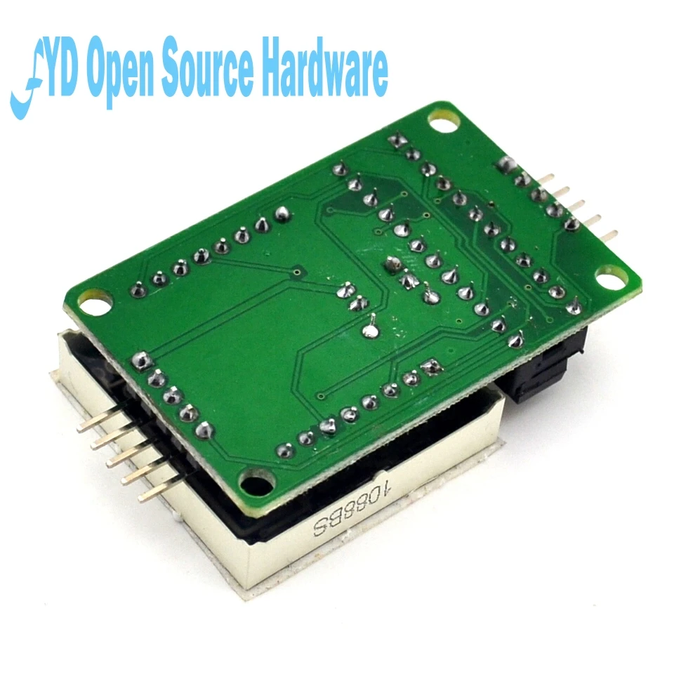 Модуль управления MAX7219 для arduino 5 В интерфейсный модуль 8x8 выходной ток общий