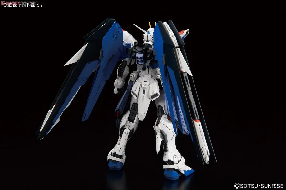 Bandai Gundam MG 1/100 Freedom 2,0 мобильный костюм Сборная модель наборы фигурки пластмассовые игрушечные модели