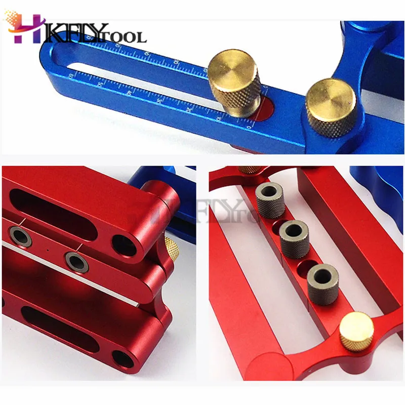 Самоцентрирующий дюбелирующий джиг метрический дюбель 6/8/10 мм сверлильные