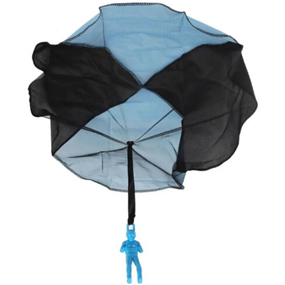 Мини-парашютер игрушки ручная броска мини игровой солдат парашют для детей Спорт