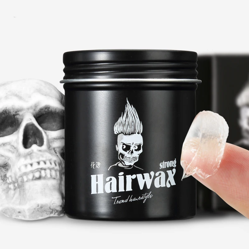 Воск для волос без вкуса мужской помада стойкий сильный гель-крем укладки