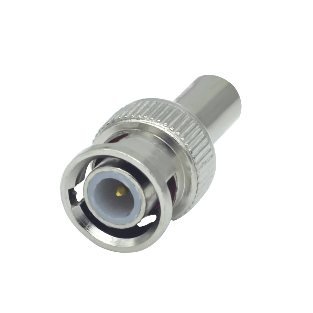 Коаксиальный соединитель коаксиальный OUERTECH 10 шт./лот обжимной для BNC Male RG59 AC23 Bnc из