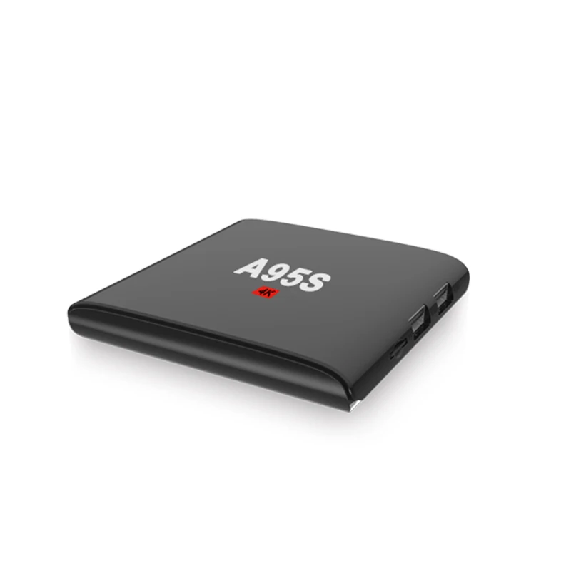 2GB 16GB DOITOP Smart Mini Android HD TV BOX A95S Android 7,1 2 Гб 16 Гб WIFI 100M LAN Smart Android TV Box 4K Поддержка 3D HD медиаплеер - Цвет: 2GB 16GB