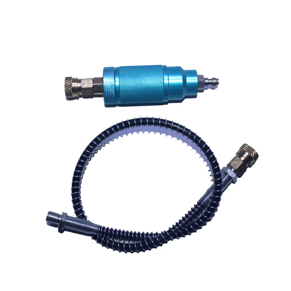 PCP Пейнтбол ВВС ручной насос 300 бар/4500psi M10x1 сепаратор воды-масла бесплатный фильтр с 50 см шланг давления и быстрые муфты