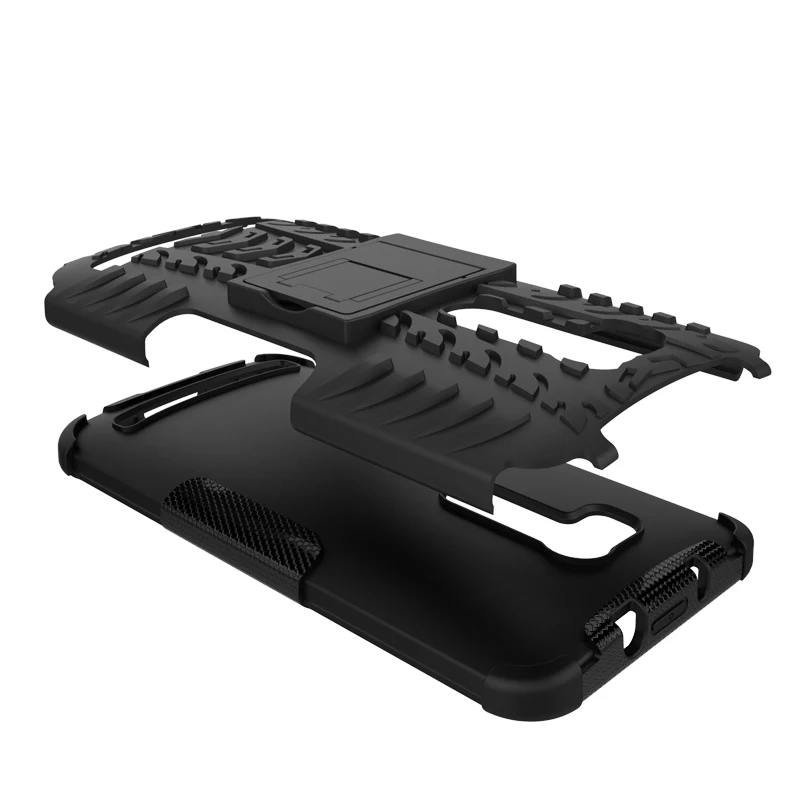 Гибридный Панцири Подставки противоударный жесткий чехол для Asus Zenfone Go ZB551KL Чехол