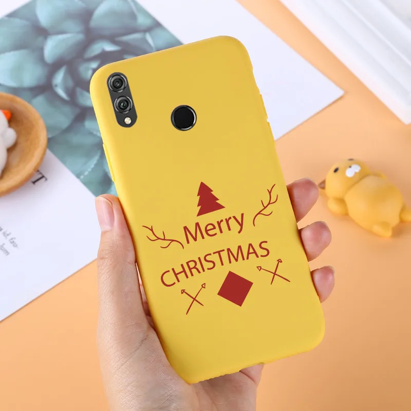 44 Чехол для Huawei Honor 8X, полная защита, мягкий силиконовый матовый чехол для Honor 8X Max Honor8X 8A 8C 8 S, чехол для телефона с забавным рисунком - Цвет: 44