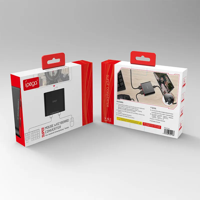 Оригинальная Ipega Pg-9116 PG 9116 Bluetooth клавиатура и переходник для мыши игрового