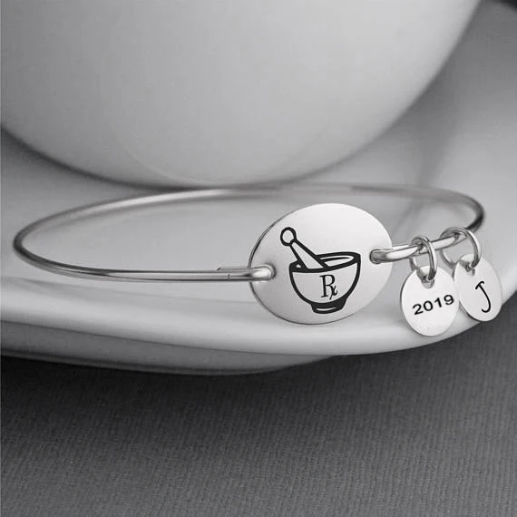 2018 новые женские ювелирные изделия Rx аптечный браслет аптека школа Выпускной