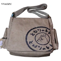 new 2016 totoromy neighbor totoro canvas messenger bags cartoon students book crossbody bags with mutiple pockets